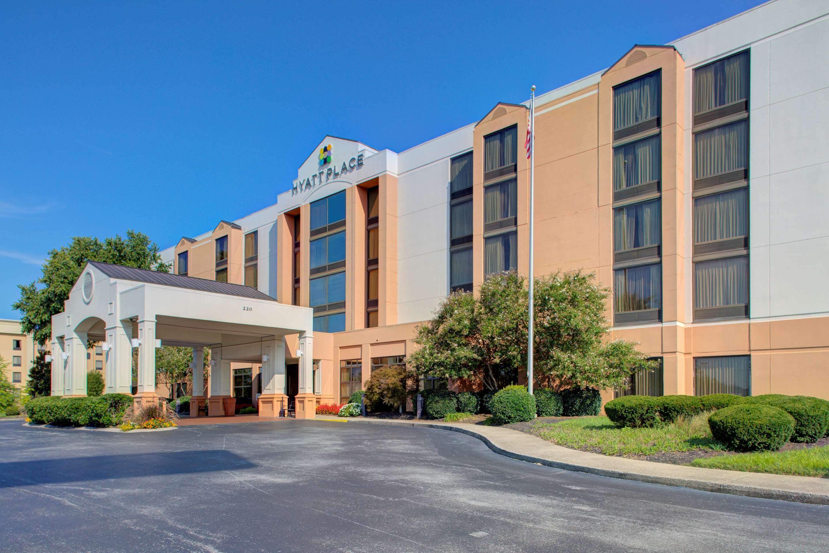 Hyatt Place Nashville Opryland Exteriör bild