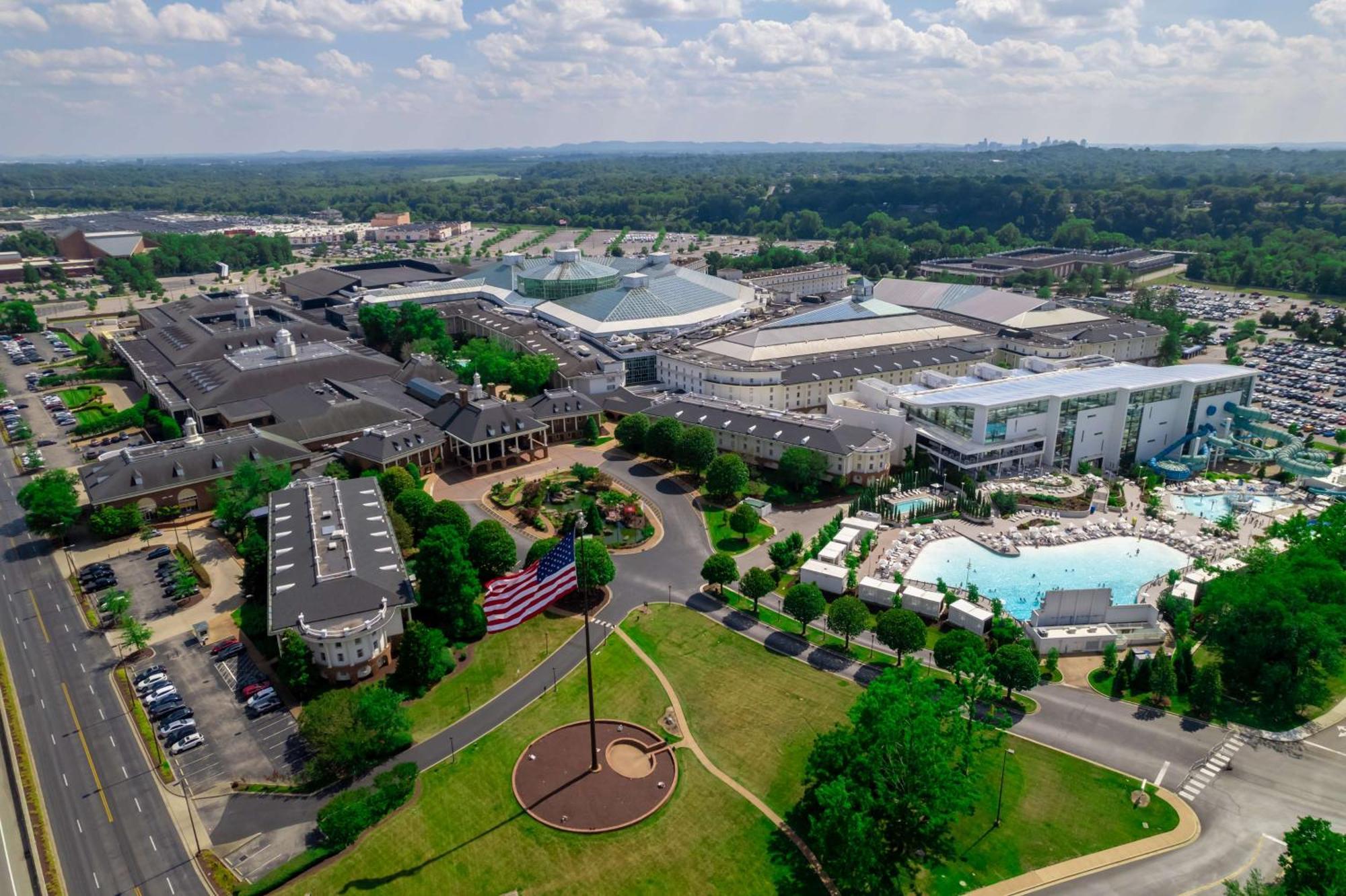 Hyatt Place Nashville Opryland Exteriör bild